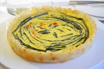 Quiche de sparanghel